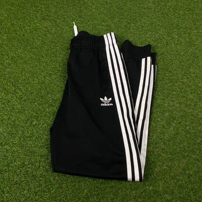 00s Adidas Piping Joggers Black XS