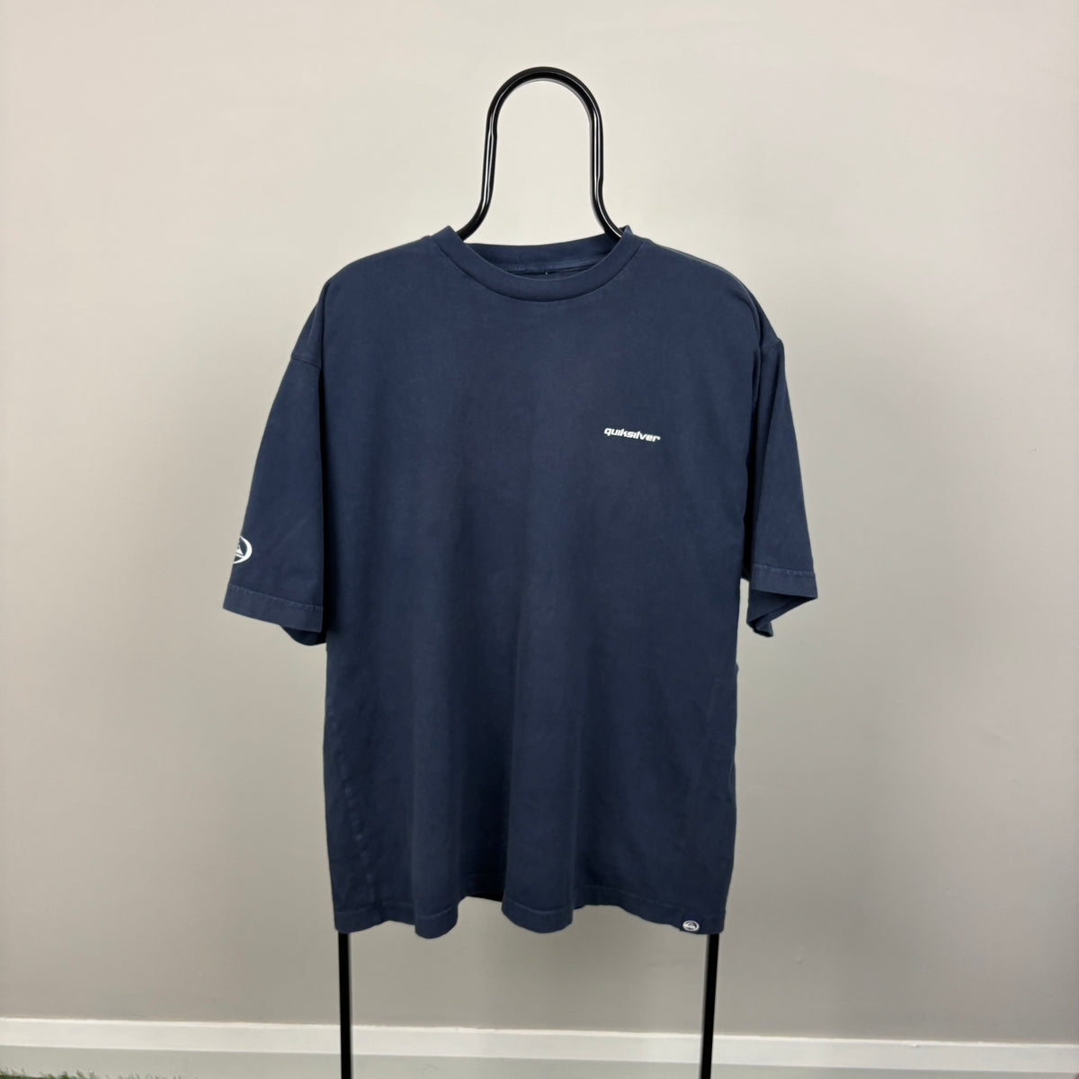 90s Quiksilver Surf T-Shirt Blue XL