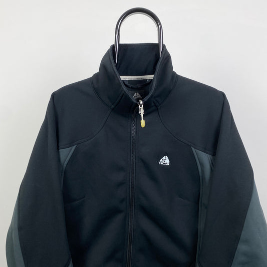 00s Nike ACG Soft Shell Windbreaker Jacket Black XL