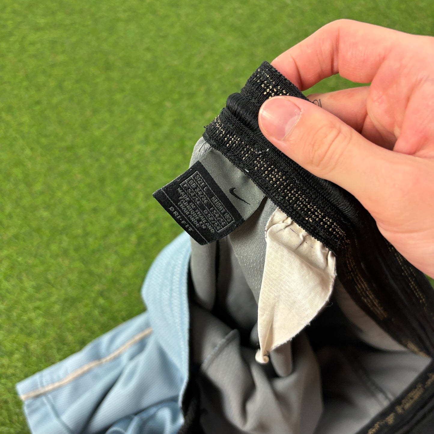 00s Nike Presto Piping Shorts Blue XL