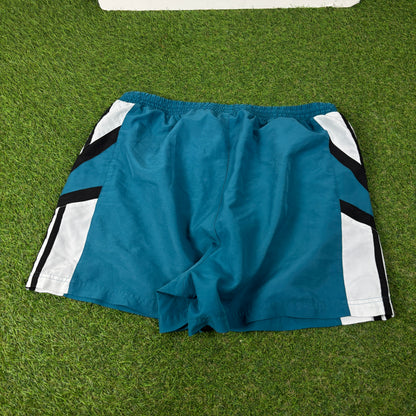 90s Adidas Shorts Green XL