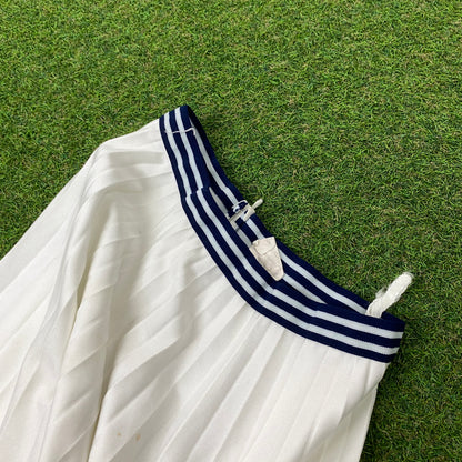 90s Adidas Skirt Shorts White XS