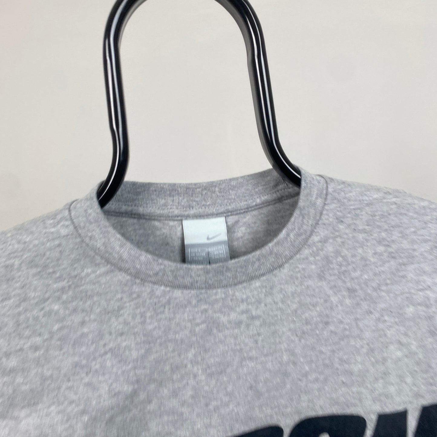 00s Nike Town London T-Shirt Grey Small