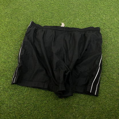 00s Nike Piping Football Shorts Black XL