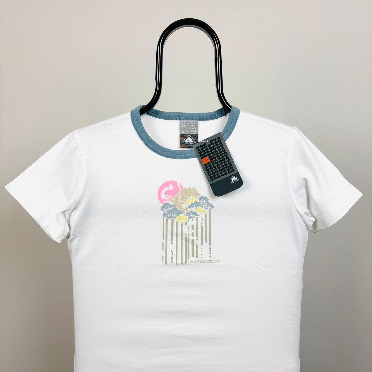 00s Nike ACG T-Shirt White Small