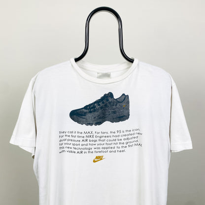 00s Air Max 95 T-Shirt White Large