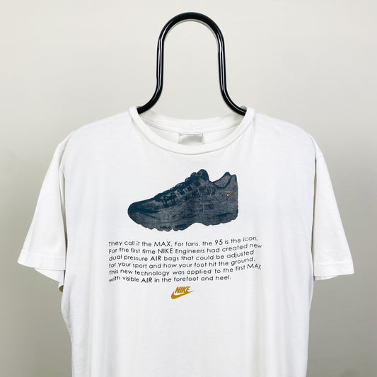 00s Air Max 95 T-Shirt White Large
