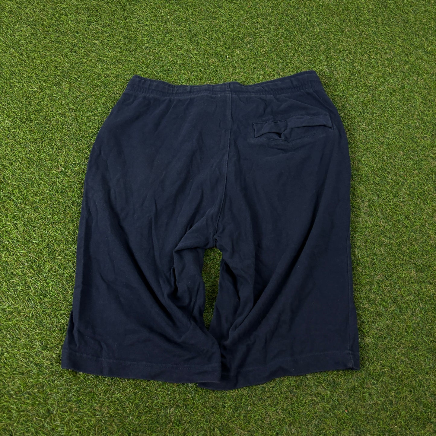 00s Nike Cotton Shorts Blue Small
