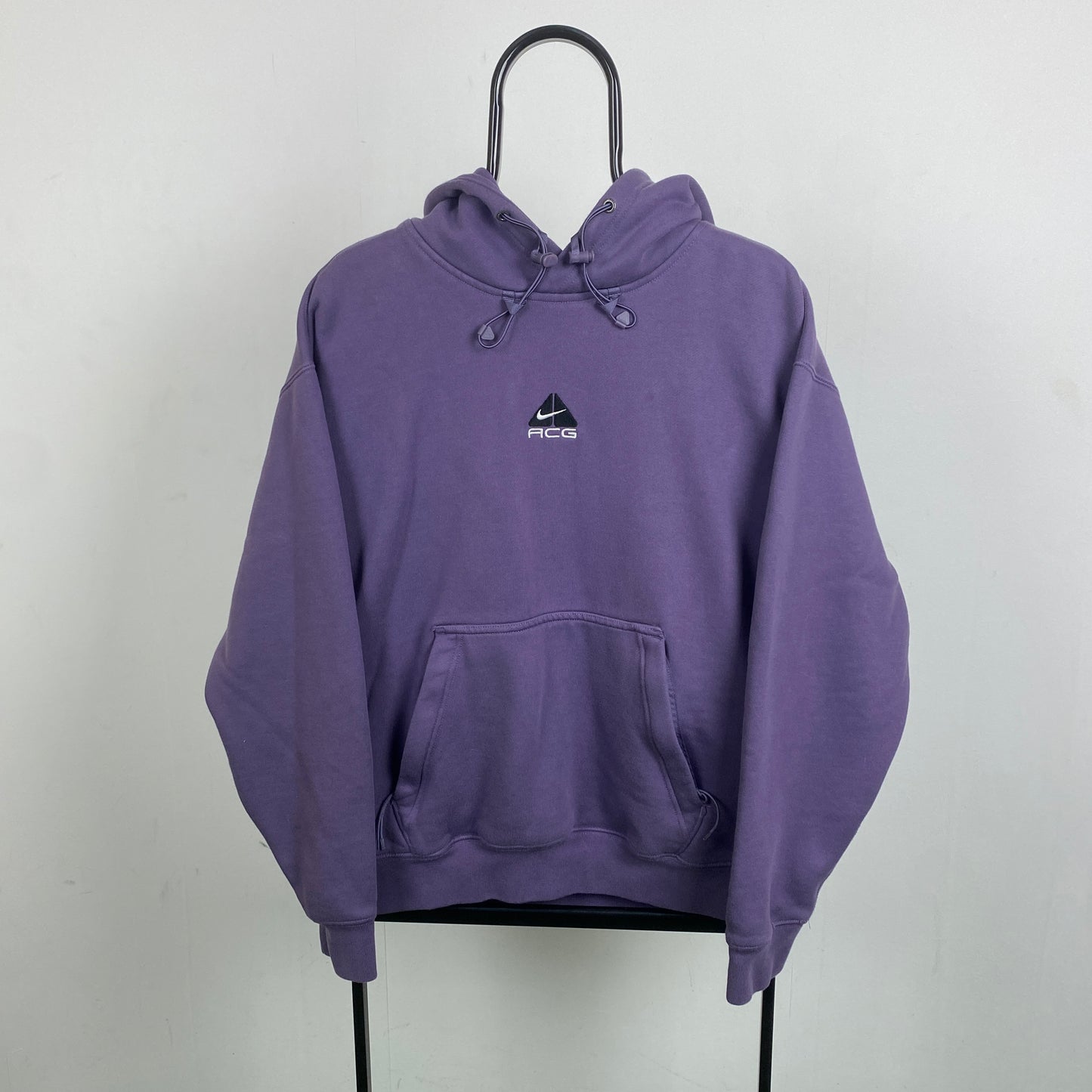 00s Nike ACG Hoodie Purple Small