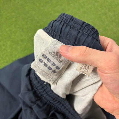 00s Adidas Piping Joggers Blue Medium