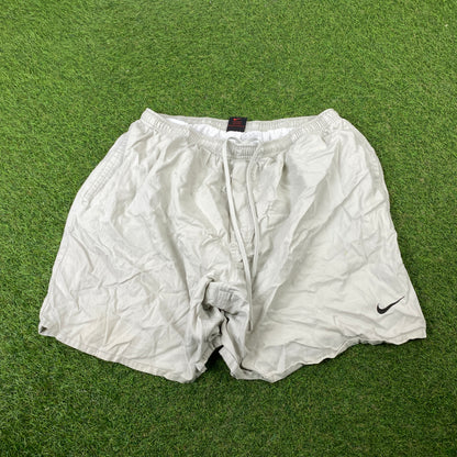 90s Nike Shorts Brown XL