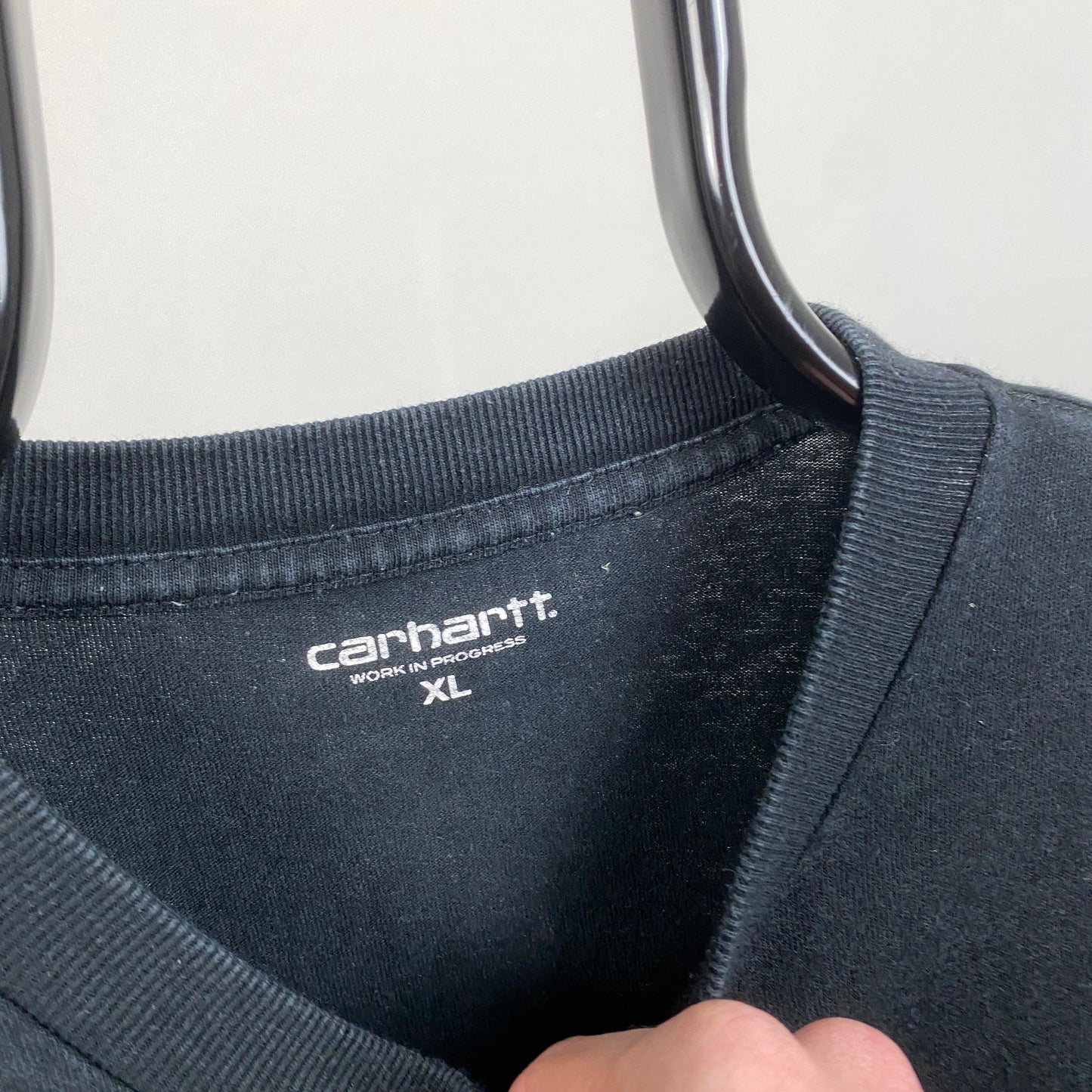 00s Carhartt Cow T-Shirt Black XL