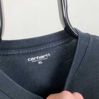 00s Carhartt Cow T-Shirt Black XL