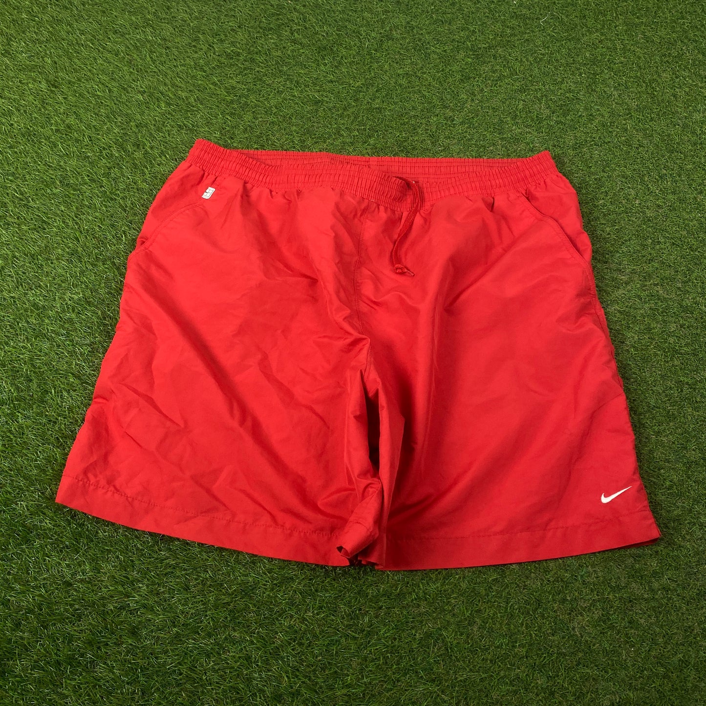 00s Nike Court Tennis Shorts Red Large