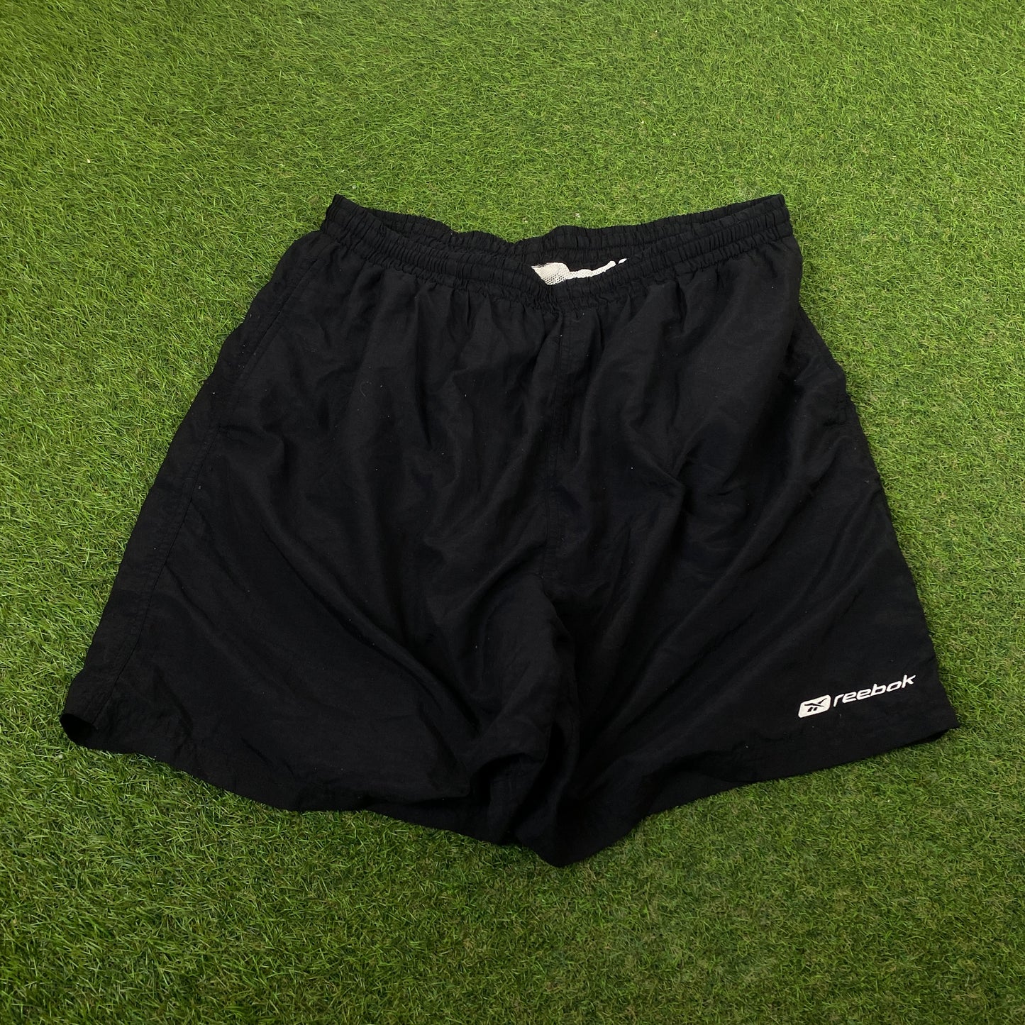 Retro Reebok Shorts Black 2XL