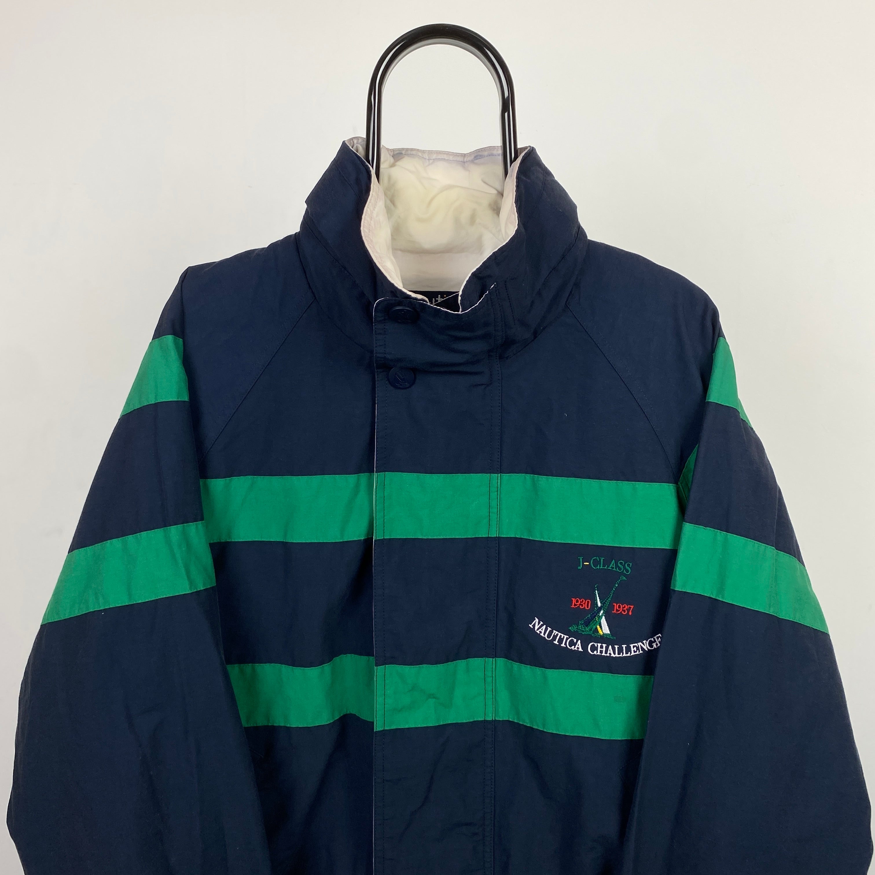 Nautica monaco blue outlet jacket