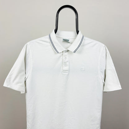 00s Nike Court Polo Shirt T-Shirt White Women’s Large