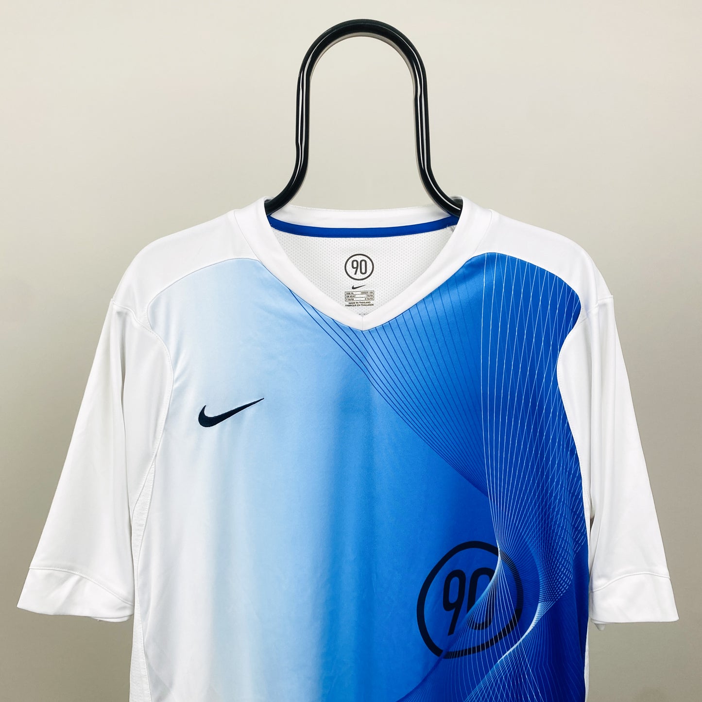00s Nike T90 T-Shirt White XL