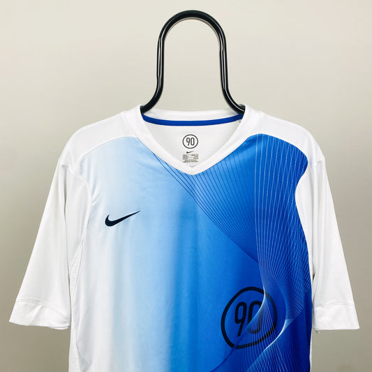 00s Nike T90 T-Shirt White XL