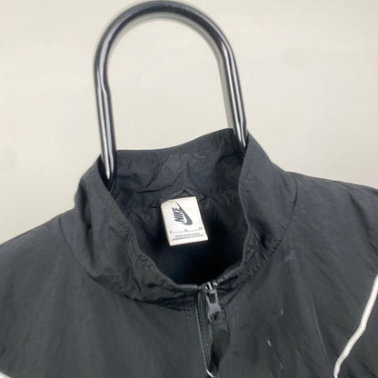 00s Nike Piping Windbreaker Jacket Black XL