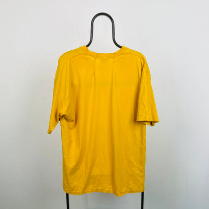 00s Nike Oversized T-Shirt Yellow XL