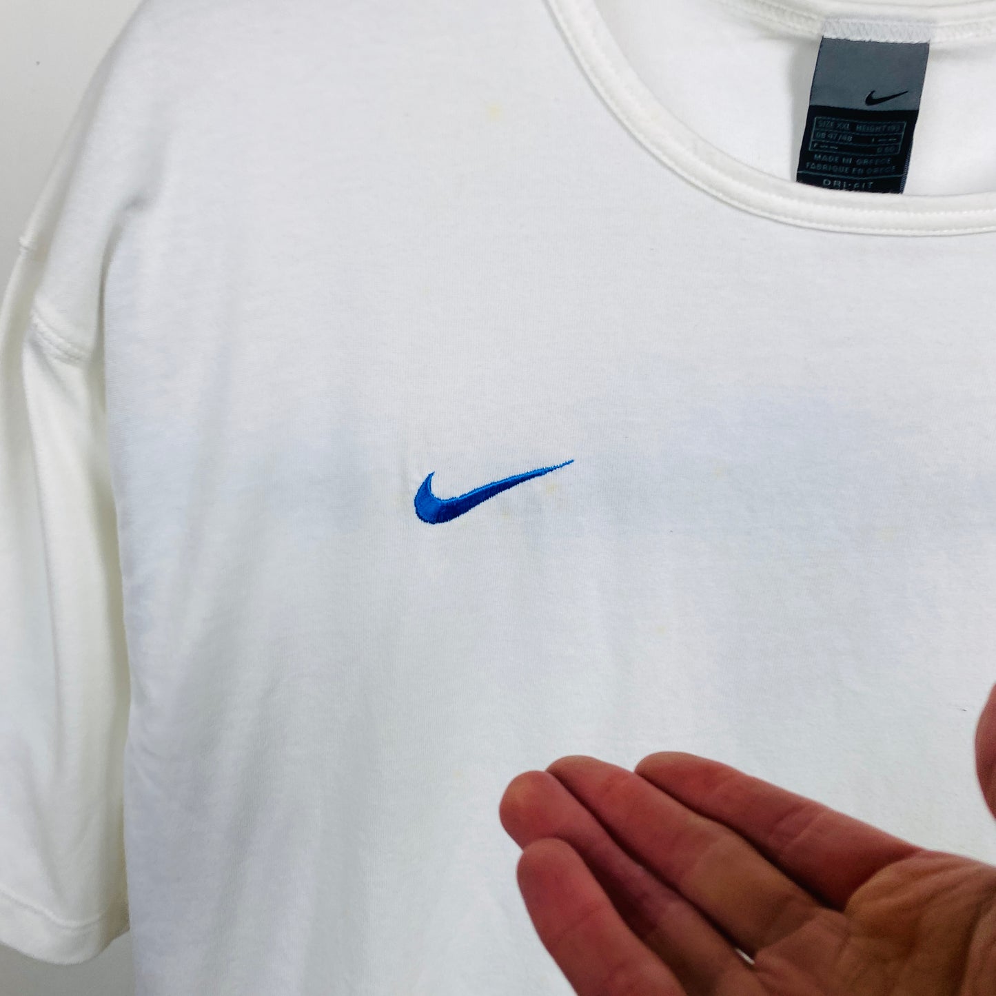 00s Nike Italy T-Shirt White XXL