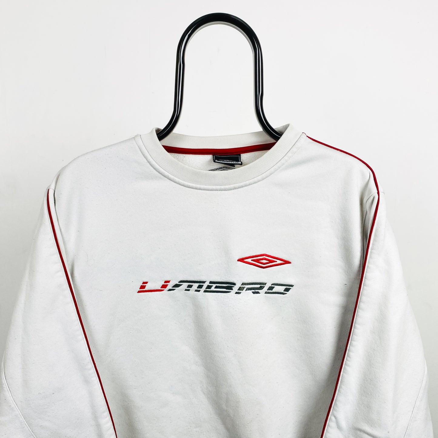 Retro Umbro Sweatshirt White Large