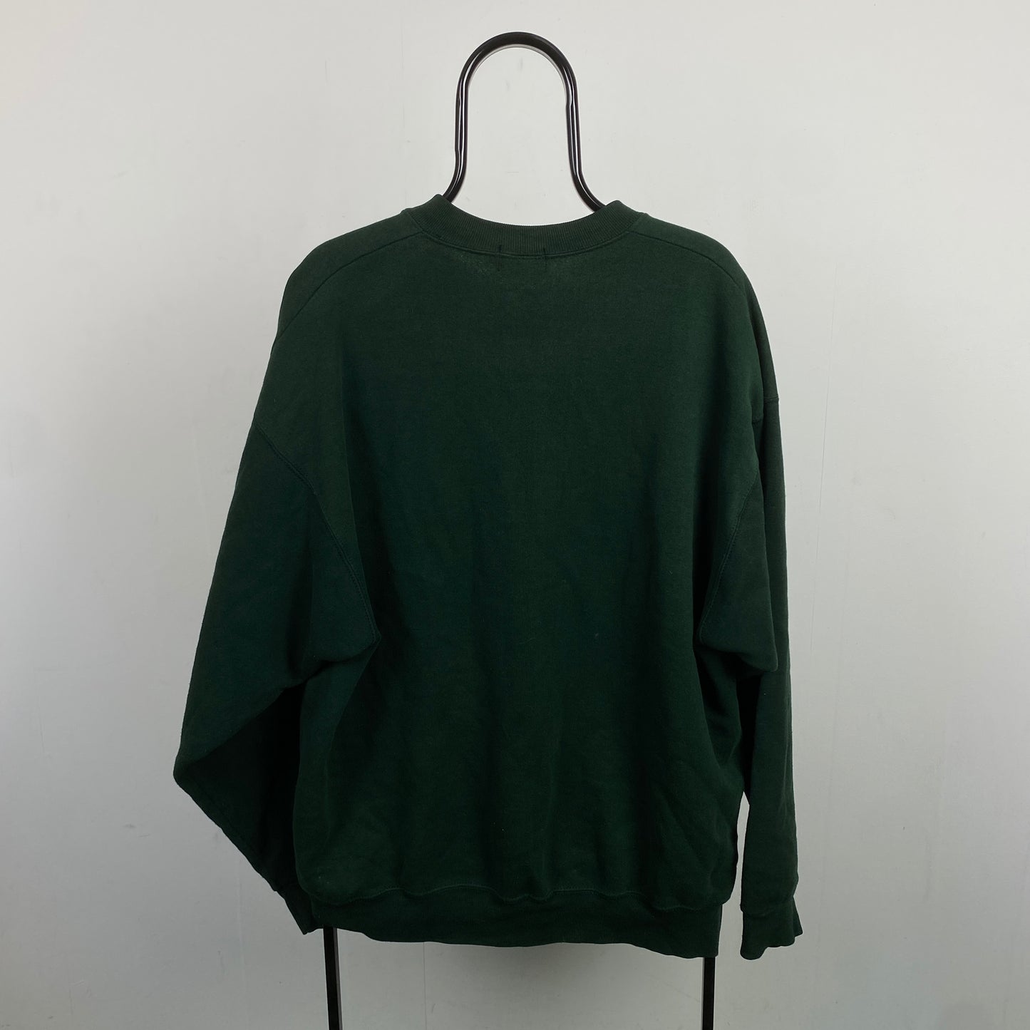 Retro 90s Timberland Sweatshirt Green XXL