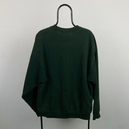 Retro 90s Timberland Sweatshirt Green XXL