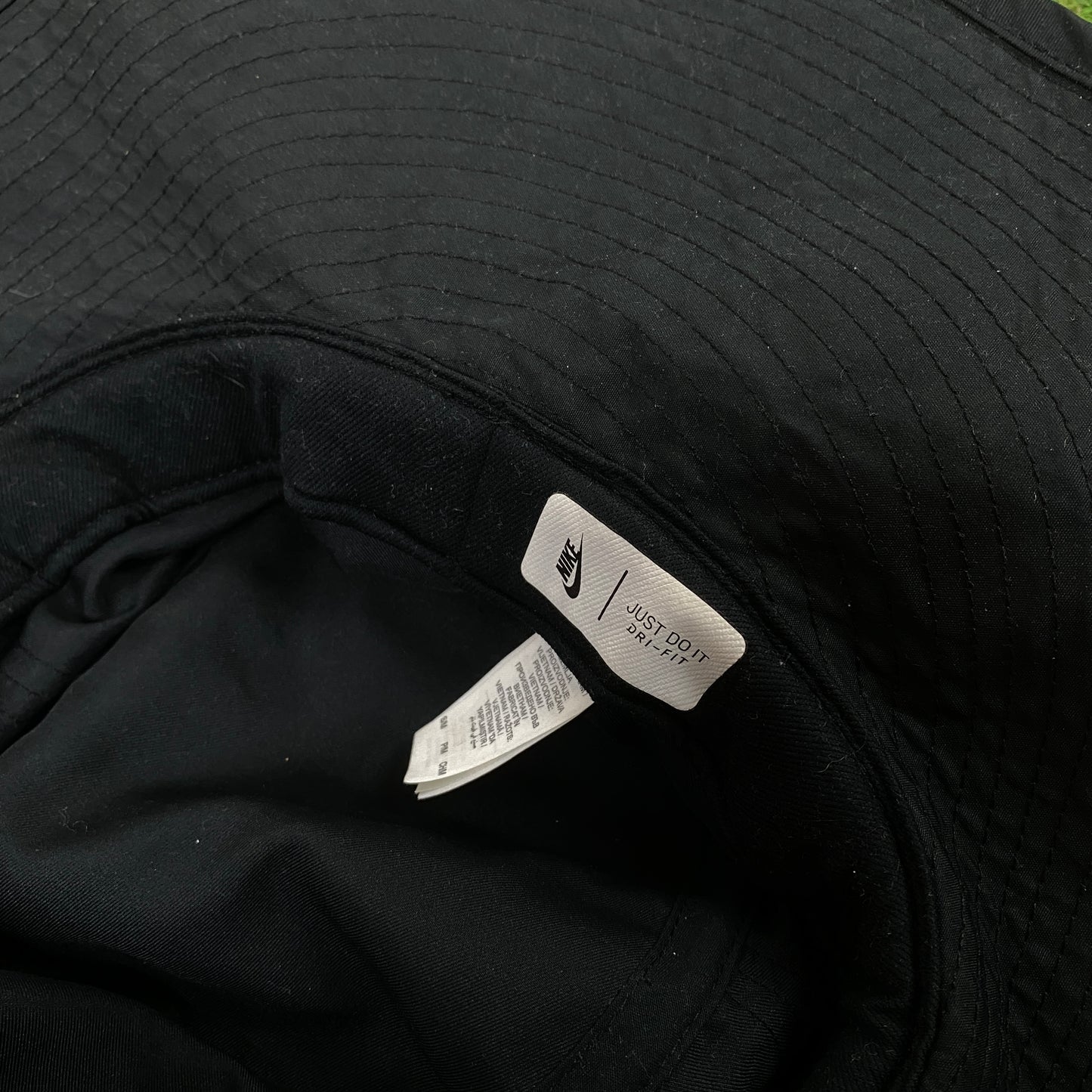 00s Nike Sk Air Boonie Hat Black