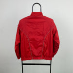 00s Nike Tn Air Reversible Windbreaker Jacket Red XS