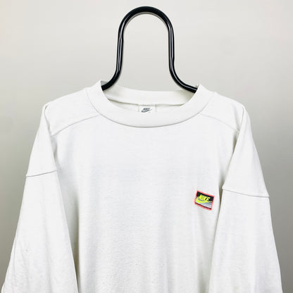 90s Nike Challenge Court Sweatshirt White XL