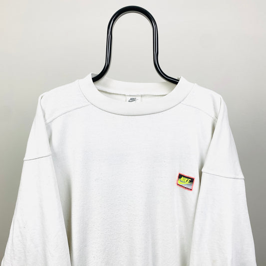 90s Nike Challenge Court Sweatshirt White XL