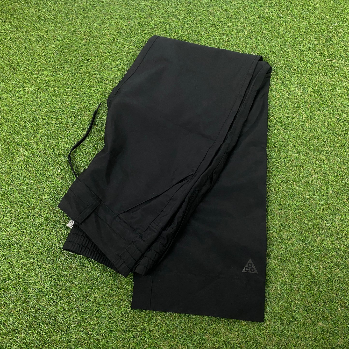 00s Nike ACG Cargo Trousers Joggers Black Small