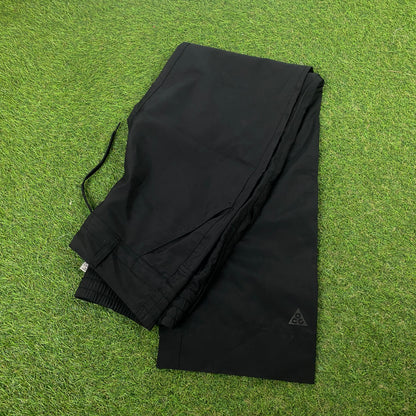 00s Nike ACG Cargo Trousers Joggers Black Small