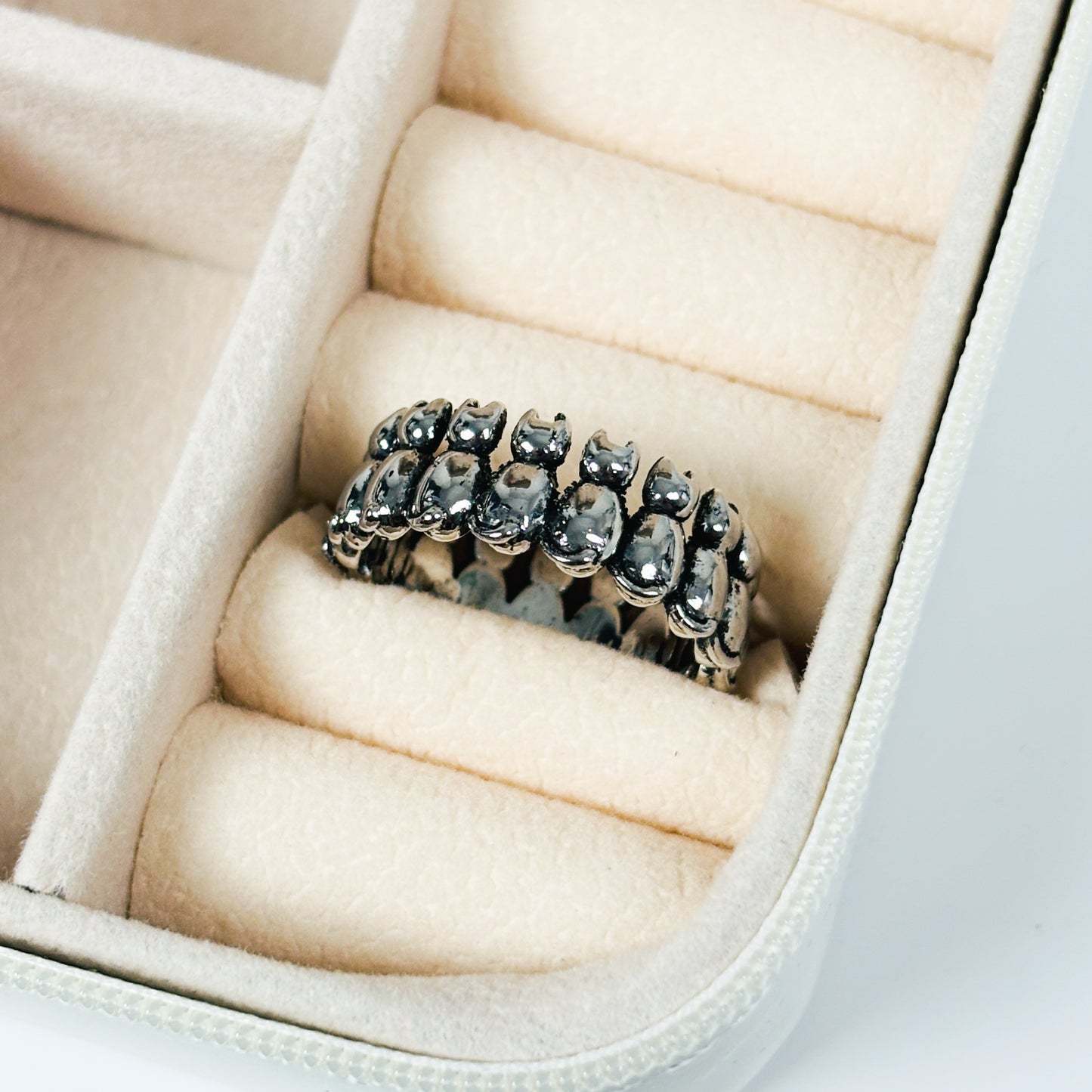 Unlimited Cat Ring Silver
