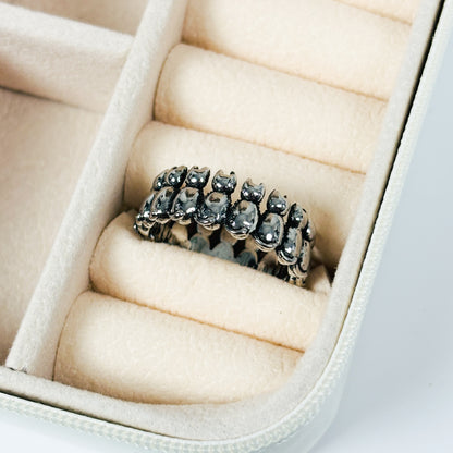 Unlimited Cat Ring Silver