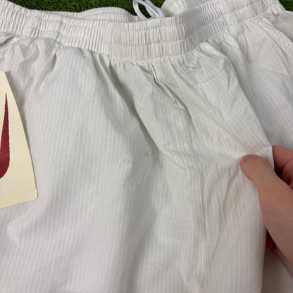90s Nike Challenge Court Shorts White XL