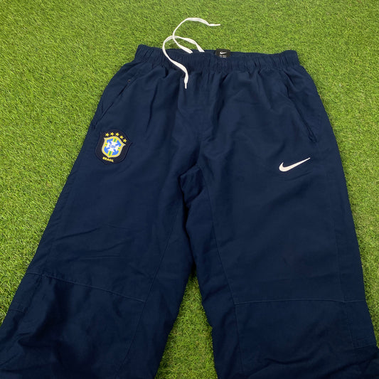 00s Nike Brazil T90 Joggers Blue Medium