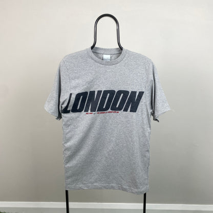 00s Nike Town London T-Shirt Grey Small
