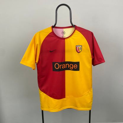 00s Nike RC Lens Football Shirt T-Shirt Red Small