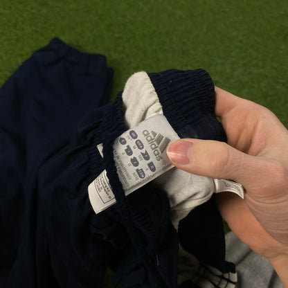 00s Adidas Piping Joggers Blue Medium