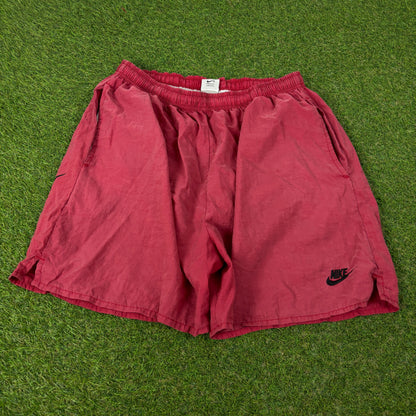 90s Nike Shorts Red XL