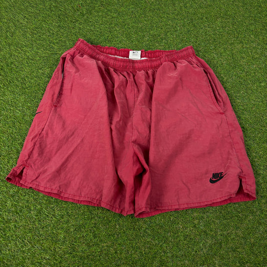 90s Nike Shorts Red XL