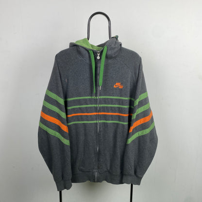 00s Nike Air Zip Hoodie Grey XL