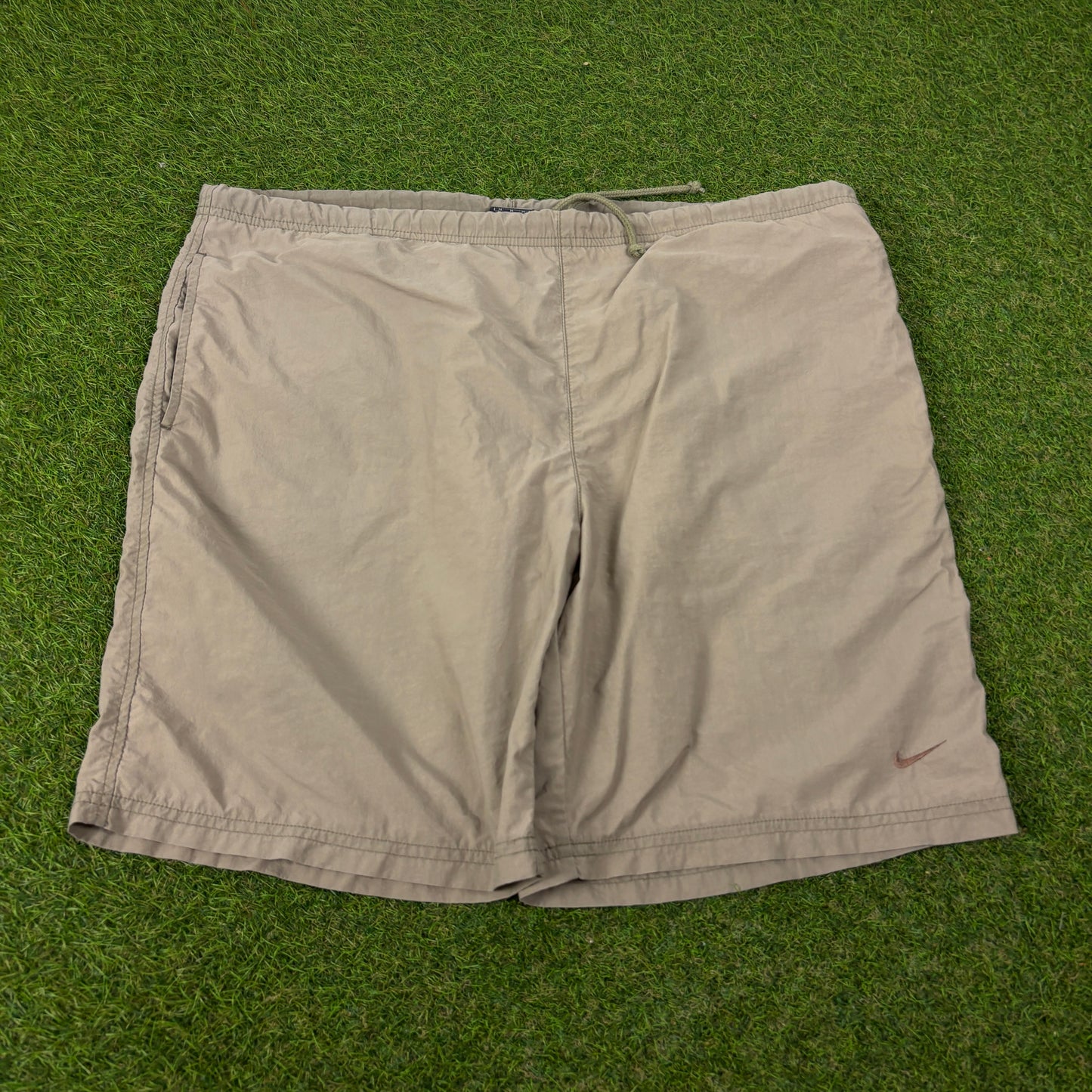 00s Nike Shorts Brown Medium