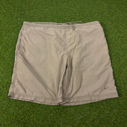 00s Nike Shorts Brown Medium
