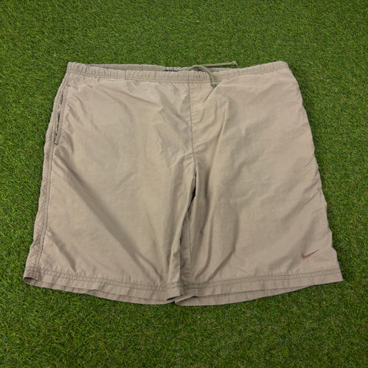 00s Nike Shorts Brown Medium