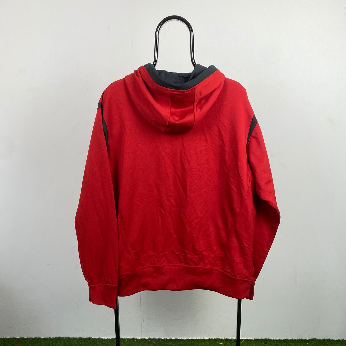 00s Nike Shox Hoodie Red Large