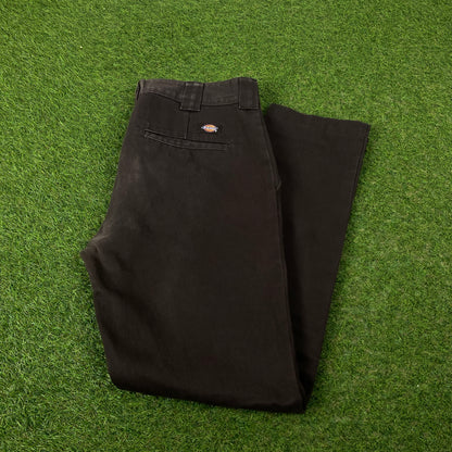 00s Dickies Cargo Trousers Joggers Brown Medium
